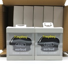 Case Lot of 12 heyday AirPods Pro Gen 1  2 Silicone Earbud Case Cover, SEALED