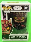 Funko Pop! Star Wars Impressions #813 Darth Maul Bobblehead Figurine New!!!