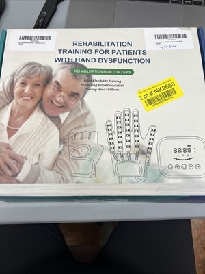 Rehabilitation Gloves-Training For Patients With Hand Dysfunctions