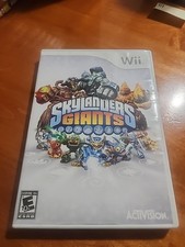 Skylanders Giants Vintage Wii Game With Manual