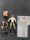 Vintage 1987 G.I. Joe Outback Figure 100% Complete w/ Filecard READ
