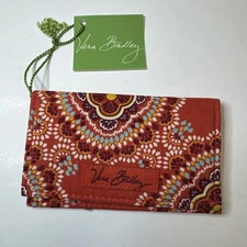 Vera Bradley Cotton CHECKBOOK COVERS in Your Choice of 11 Retired Patterns NWT