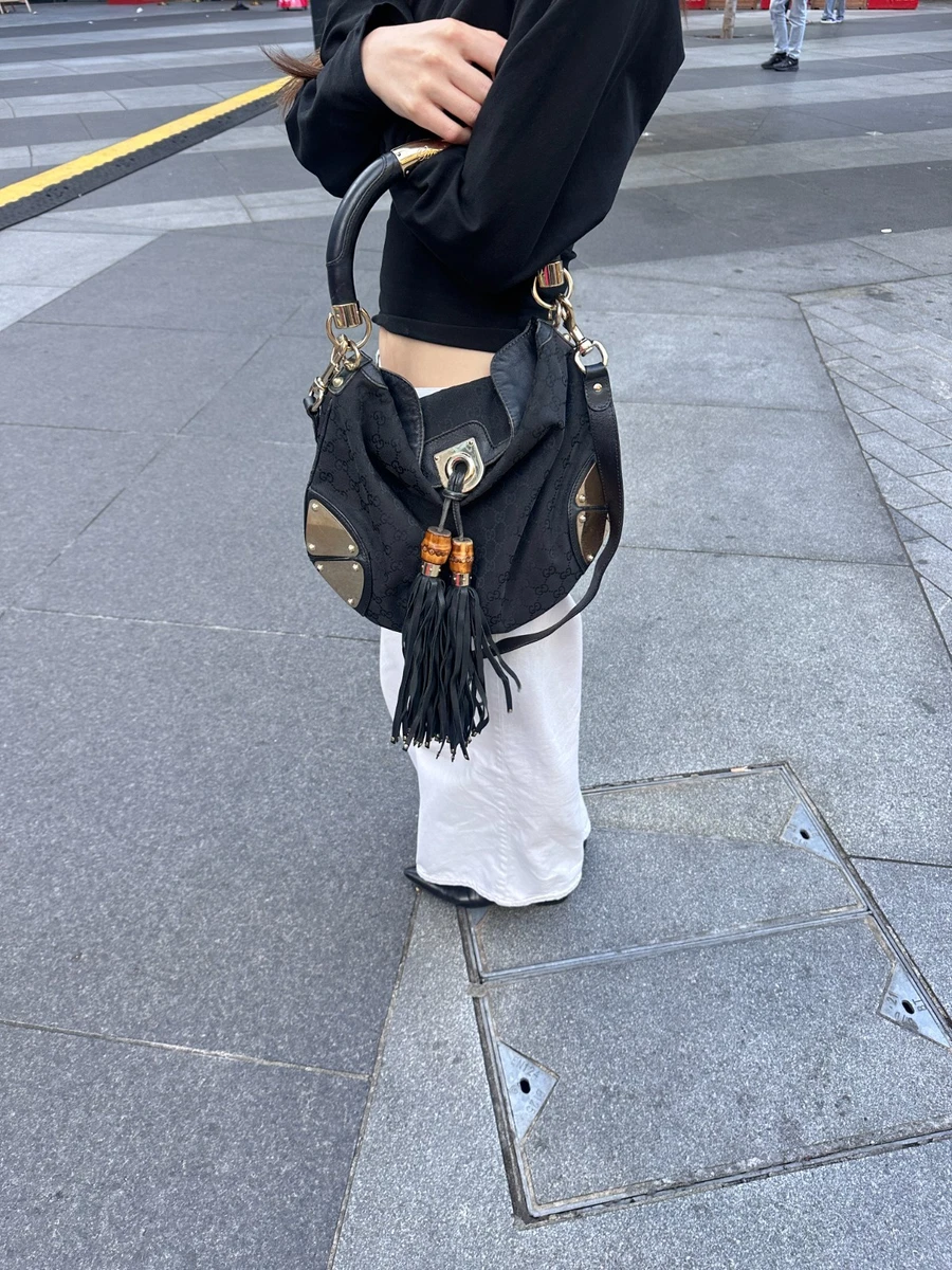 Gucci Hobo Bags Black Bags & Handbags for Women for sale | eBay UK