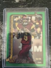 2025 Topps Chrome - Jayden Daniels  Green Refractor /99