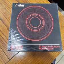 Vtg Vivitar S-100 Rotary Slide Tray NOS New Old Stock 100 Cap 35mm Universal