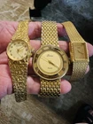 Lot Of 3 Beautiful Vintage Gold Ladies Watches Need Batteries