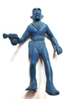 Marx Toys Tom Corbett Pointy Headed Alien 2 Footed Base 1950s RARE