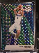 2023-24 Panini Mosaic - Elevate Paolo Banchero #15 Green Mosaic Prizm