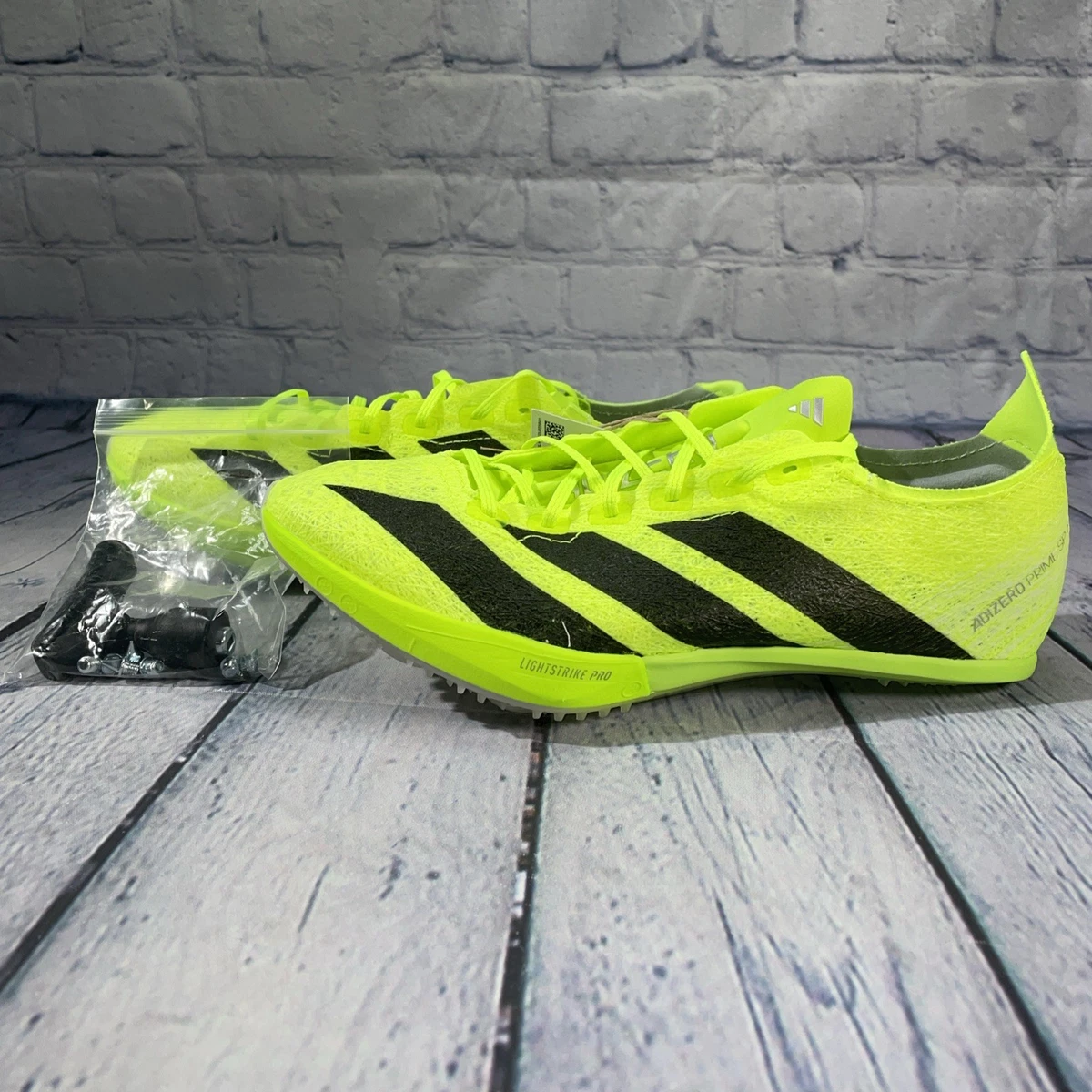 Las mejores ofertas en adidas adizero Black, Vivid Yellow | eBay