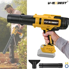 For Dewalt 20V MAX Battery Cordless Turbine Leaf Blower Compact Handheld Blower