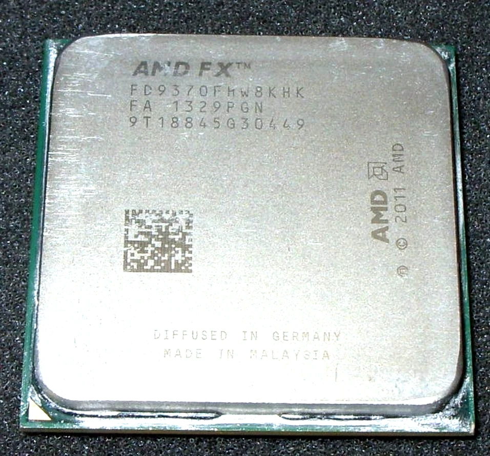Socket AM3+ Computer Processors AMD FX-9370 Processor Model for