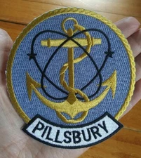 USS Pillsbury DE-133 Edsall-class Destroyer Escort Navy Ship Military Patch