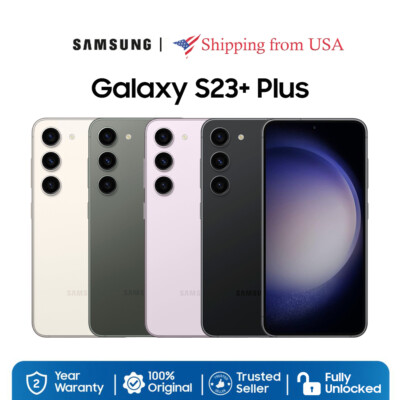 NEW SEALED SAMSUNG GALAXY S23+ PLUS 5G 512/256GB UNLOCKED AT&T VERIZON T-MOBILE