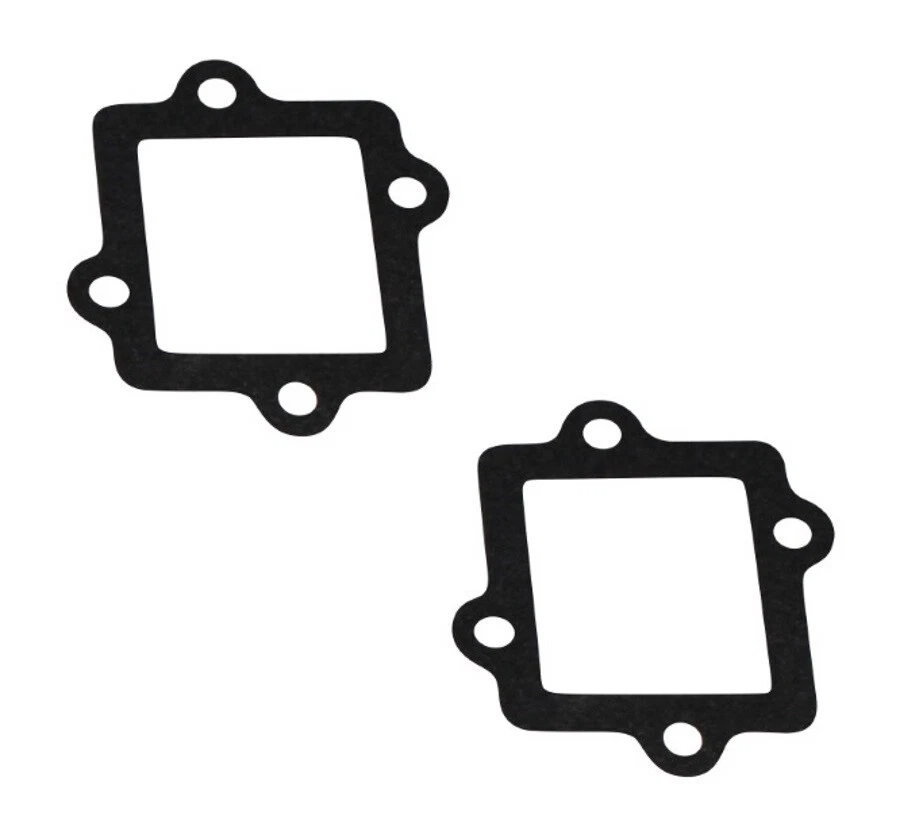 SCOOTER-GARAGE 2x Membranblock Dichtung / Membran Dichtung - für Minarelli liegend 50ccm 2T