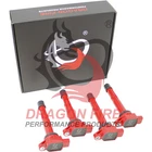 DRAGON FIRE 4pc Ignition Coil Pack Set For 02-11 Civic CRV Element RSX K20 UF311