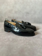 Vtg Original Loafers Saxone Mowbray Uk 6 1/2 Us 7 1/2 EUR 39.5 (insole 25cm)