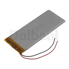 New 3.7V 2000mAh Internal Li-ion Polymer Built-in Battery 104x41x3mm 29-16-0954
