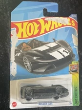 Hot Wheels 2022 HW Exotics 6/10 Black McLaren Elva New For 2022