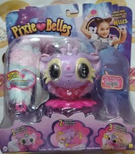 NEW Pixie Belles - Layla Purple - Interactive Electronic Pet with Bonus Tail