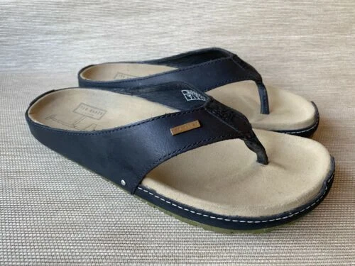 Sandalias superiores de cuero para hombre Ted Baker