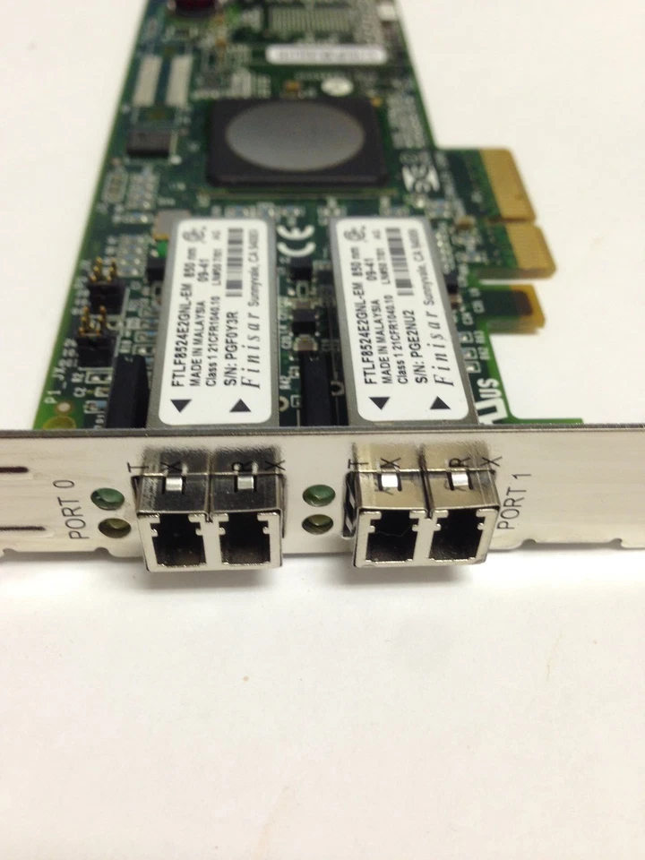HP A8003A / A8003-60001 / 397740-001 FC2242SR 4GB Dual Ports Fibre PCI-E - Image 2 of 3