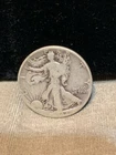 1942 silver liberty walking half dollar