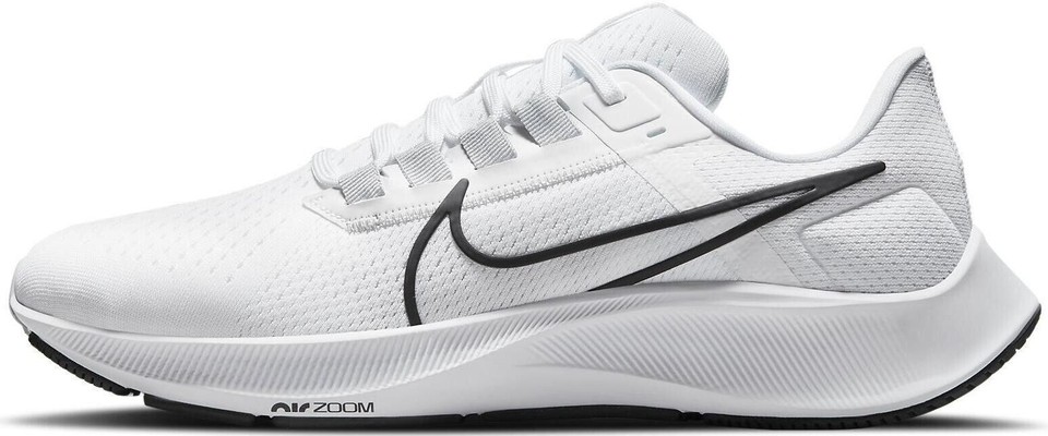 Nike Air Zoom Pegasus 38 White Black for Sale | Authenticity