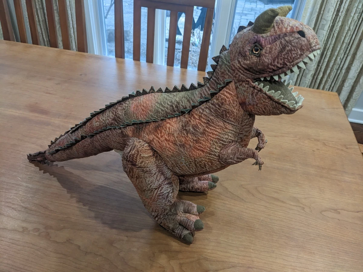 Carnotaurus plush clearance