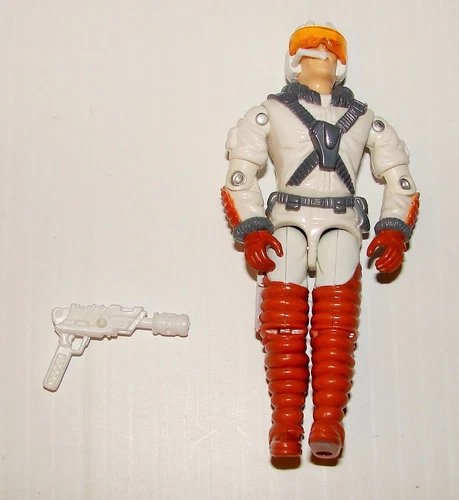 Vintage Cold Front Figure Complete GI JOE Hasbro 1990 New O Ring