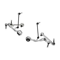 Querlenker Satz + Koppelstangen VA FüR BMW 1Er E81 E82 E87 E88 3Er E90