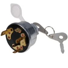 Ignition Switch w/2 Keys 92086719 for Ingersoll Rand