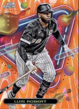 [DIGITAL] Topps Bunt - Luis Robert - Cosmic Chrome 23 S1 - Orange Base