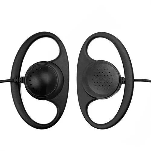 5 piezas D Auricular Auricular Auriculares Micrófono Para Motorola Radio Seguridad 2 Pin Walkie NUEVO - Imagen 4 de 12