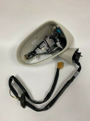 2004 - 2008 Bentley CONTINENTAL GT / GTC Left Black Door Mirror