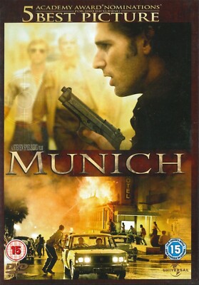 Munich (2005) DVD, Eric Bana, Daniel Craig, Marie-Josée Croze, Steven Spielberg