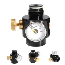 Co2 Luftkompresse Nachf&uuml;ll Adapter Regler 0-300psi f&uuml;r Paintball Lufttank