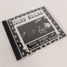 Ducks Deluxe last night of a pub rock band CD IMPORT England UK