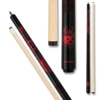 Action IMP16 Impact Pool Cue Billiard Stick Billiards Cues