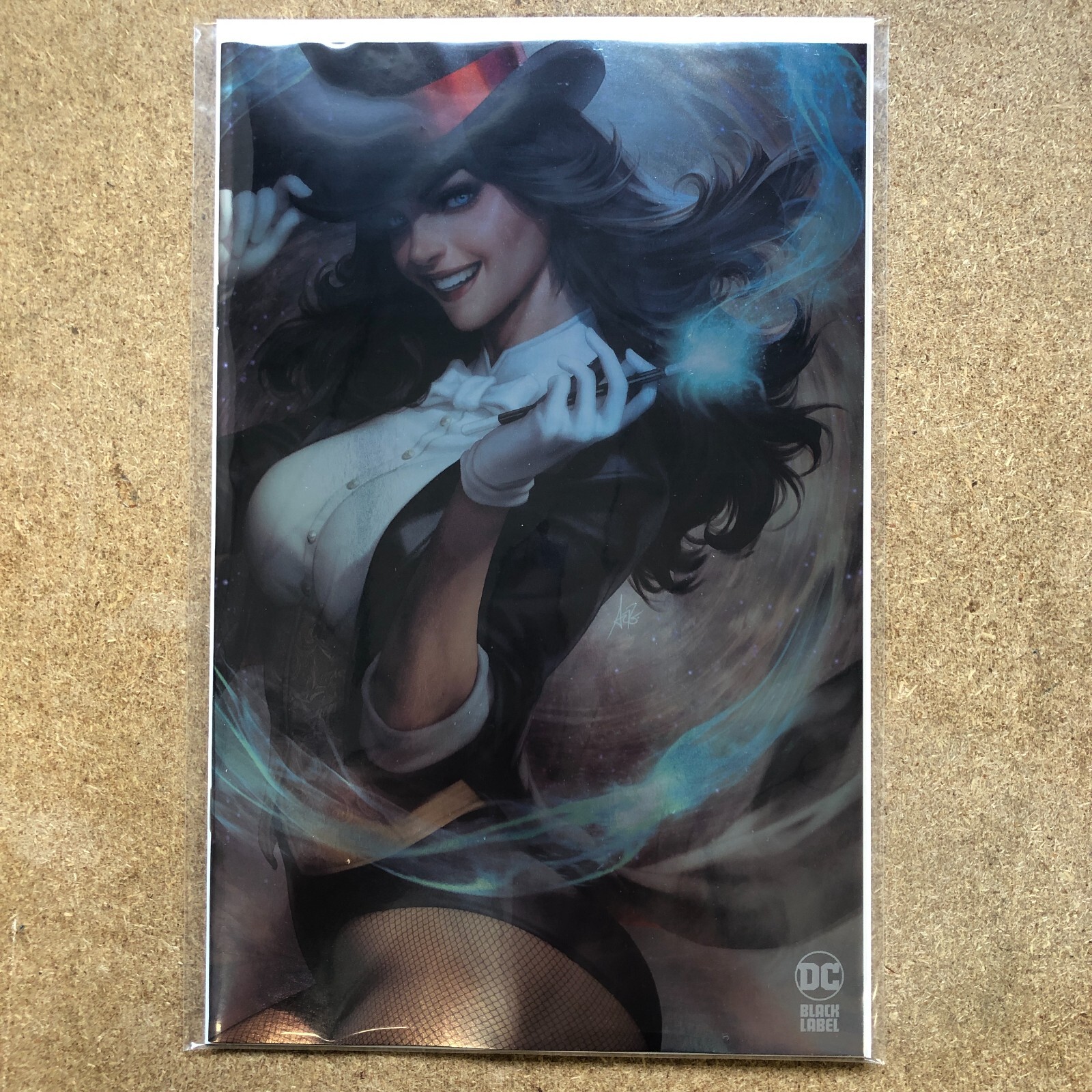 ZATANNA BRING DOWN THE HOUSE #1 CVR B ARTGERM FOIL VARIANT (2024) DC ...