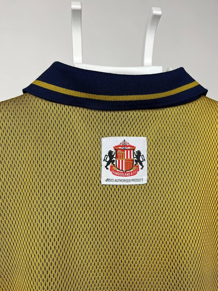 RARE Asics Sunderland A.F.C. 1997/98 Away Football Soccer