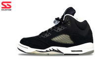 Nike Jordan 5 Retro Oreo 2013 GS  440888-035 Grade School Size 4Y-7Y