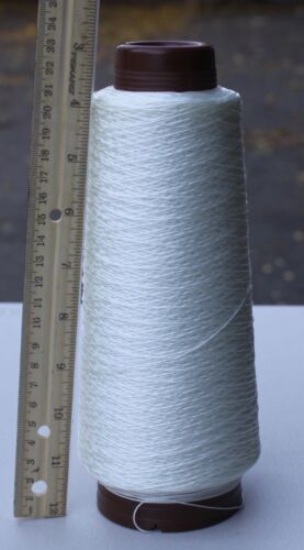 Heavy Duty 100% Nylon Thread white color for sewing leather & Others. - Picture 1 of 4
