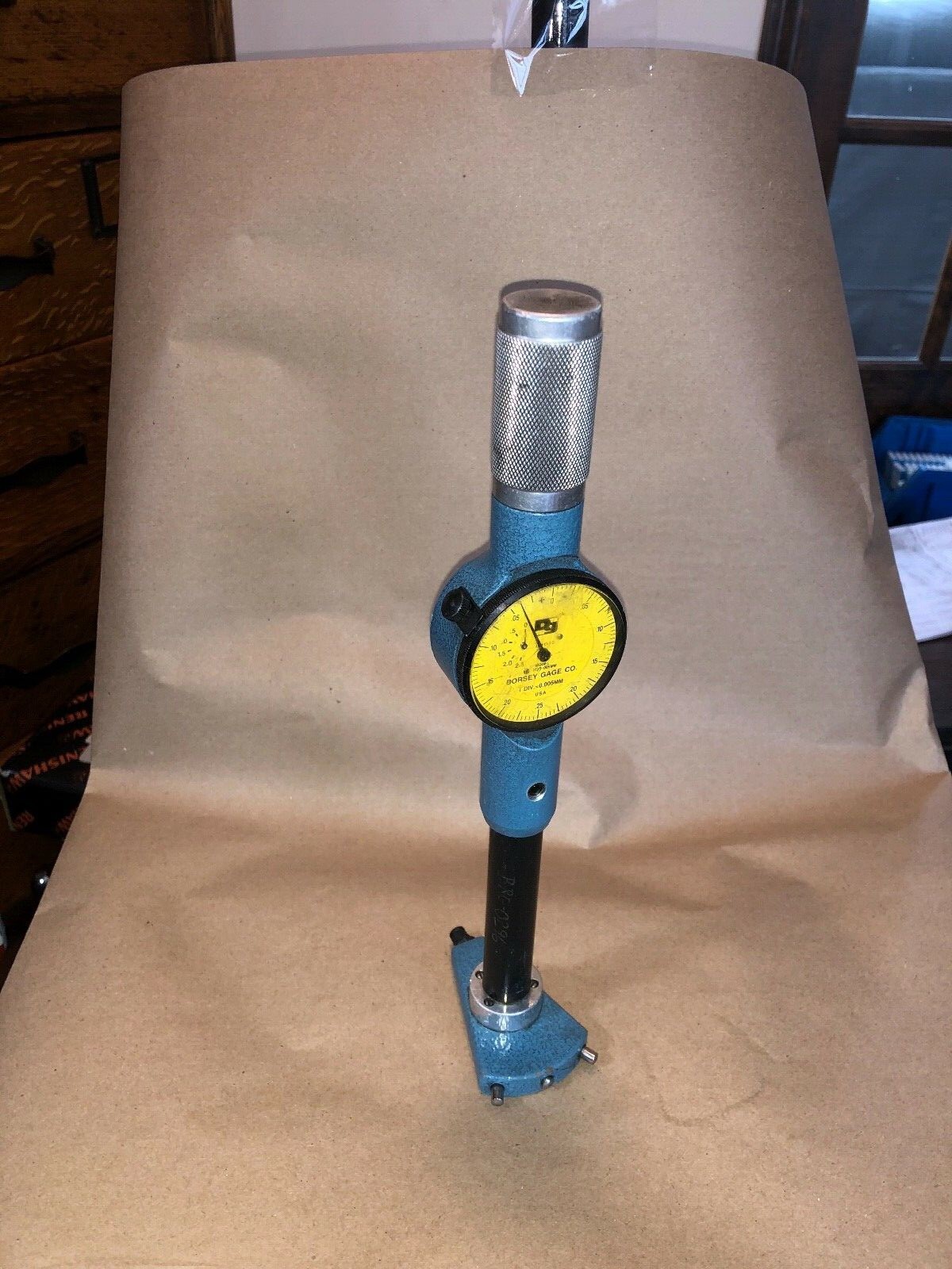 DORSEY DIAL BORE GAGE NO. 5 79MM155MM 3.09"6.13" 0.002MM eBay