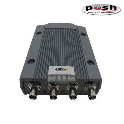 Axis Communications P7214 Video Encoder 0417-001-01
