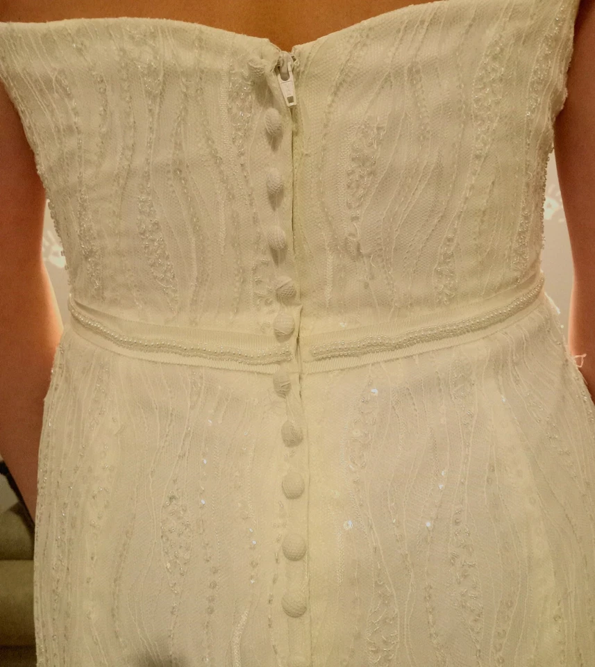 galina signature wedding dress style# SWG604 - Image 4 of 4