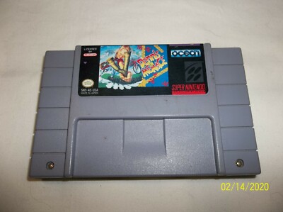 Dennis The Menace (Super Nintendo Entertainment System, 1993)