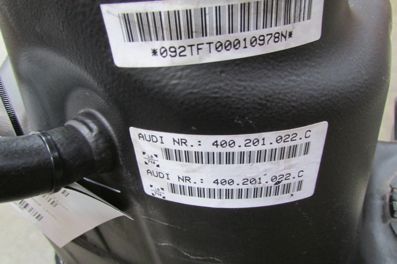 Lamborghini Gallardo LP550, 560, Coupe, RH,Right Fuel Tank, Used, P/N 400201022C