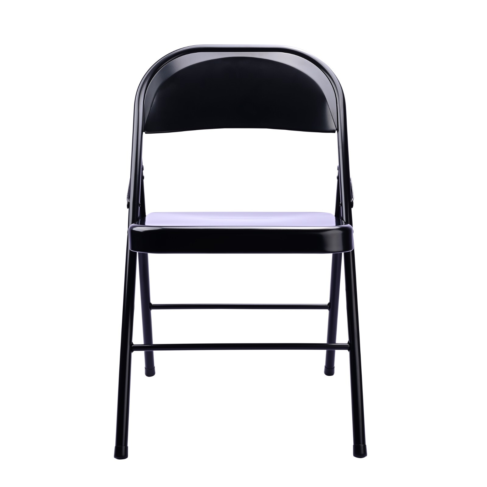 Steel Folding Chair, Black eBay
