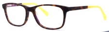Chromax CA-Maggio 0617 Tortoise Womens Square Full Rim Eyeglasses 54-18-140 B:40