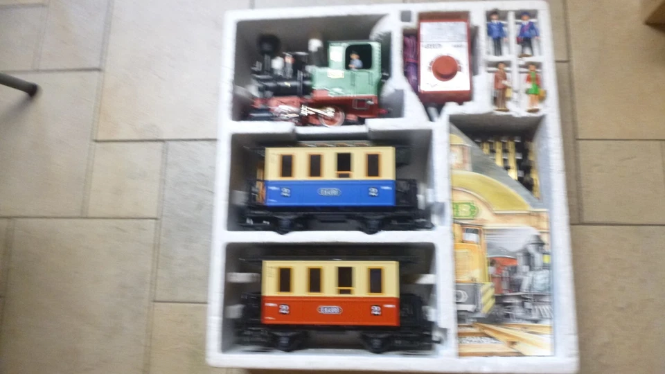 LGB - Spur G /70301 Starterset Dampf gebr. mit OVP(art.B)